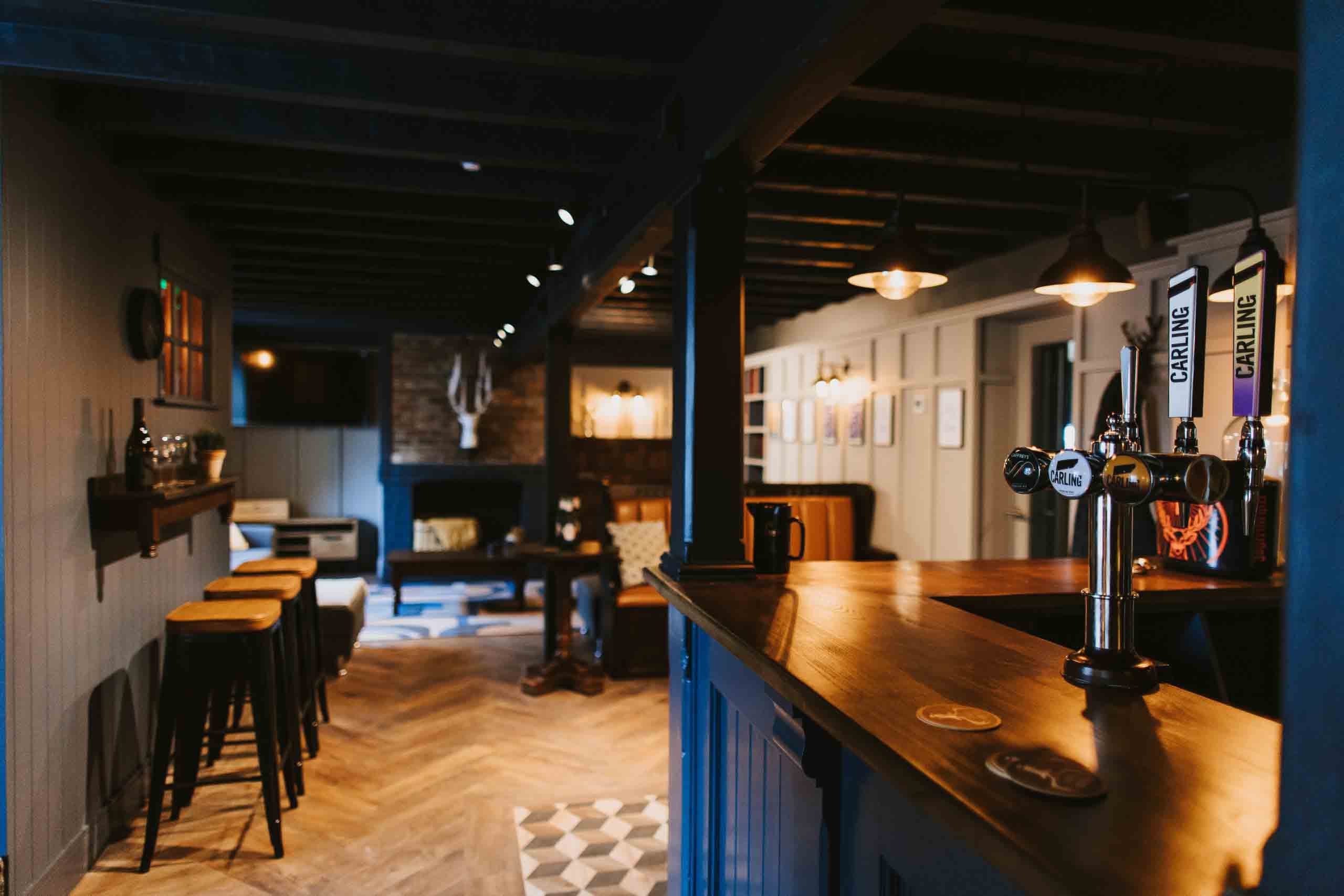 Rent a pub overnight UK